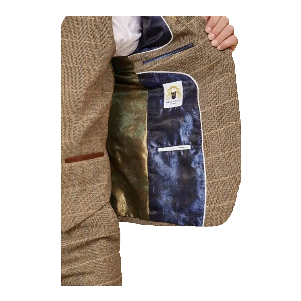 Marc Darcy Ted Tweed Three Piece Suit sold by Coes product image thumbnail 4