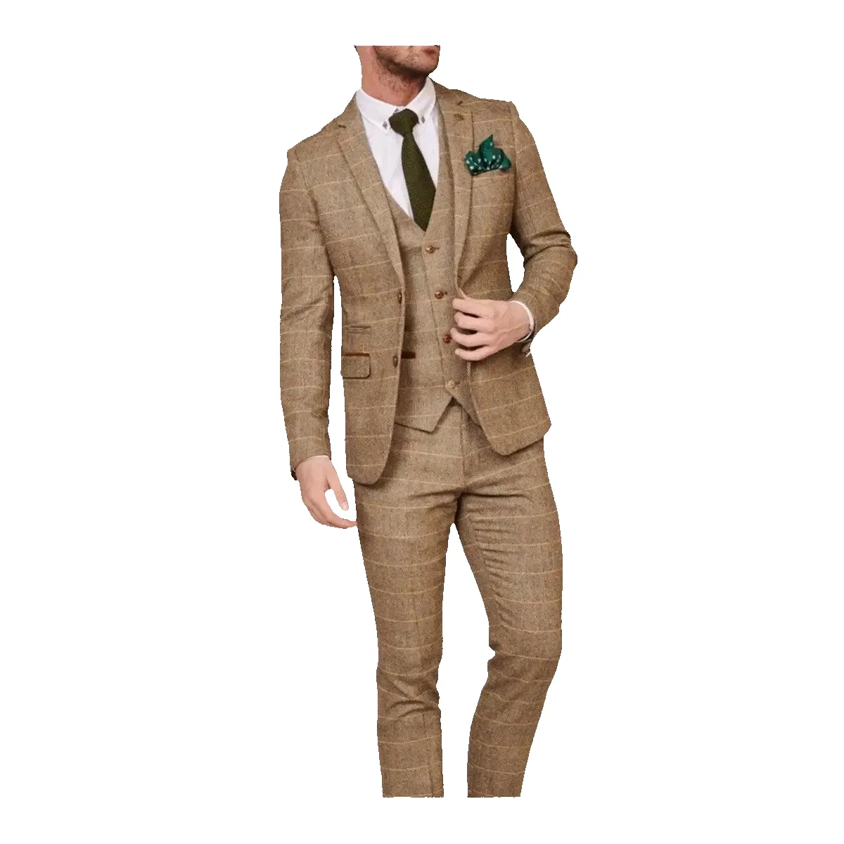 Marc Darcy Ted Tweed Three Piece Suit sold by Coes product image thumbnail 2