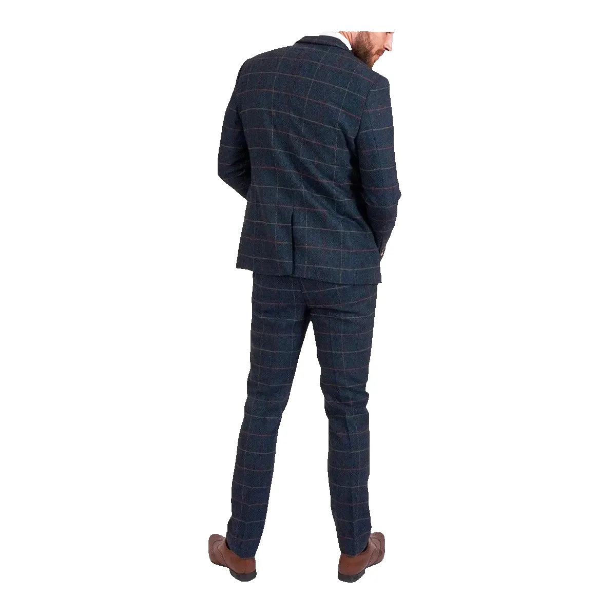 Marc Darcy Eton Three Piece Tweed Suit sold by Coes product image thumbnail 4