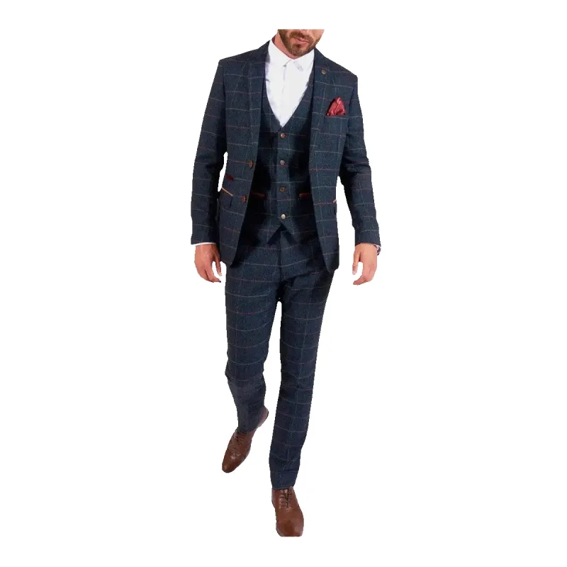Marc Darcy Eton Three Piece Tweed Suit sold by Coes