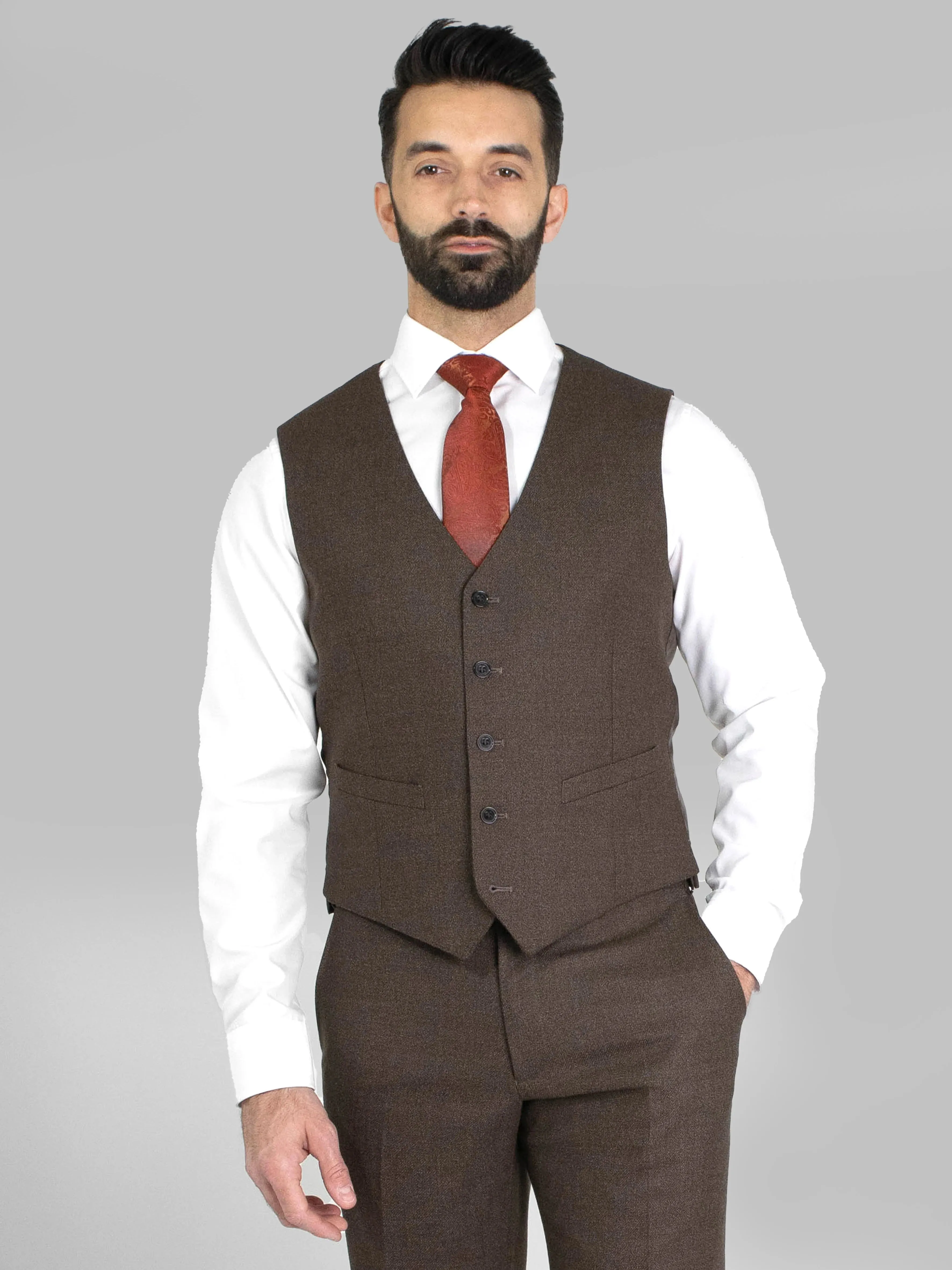 Douglas Textured Three Piece Suit sold by Coes product image thumbnail 5