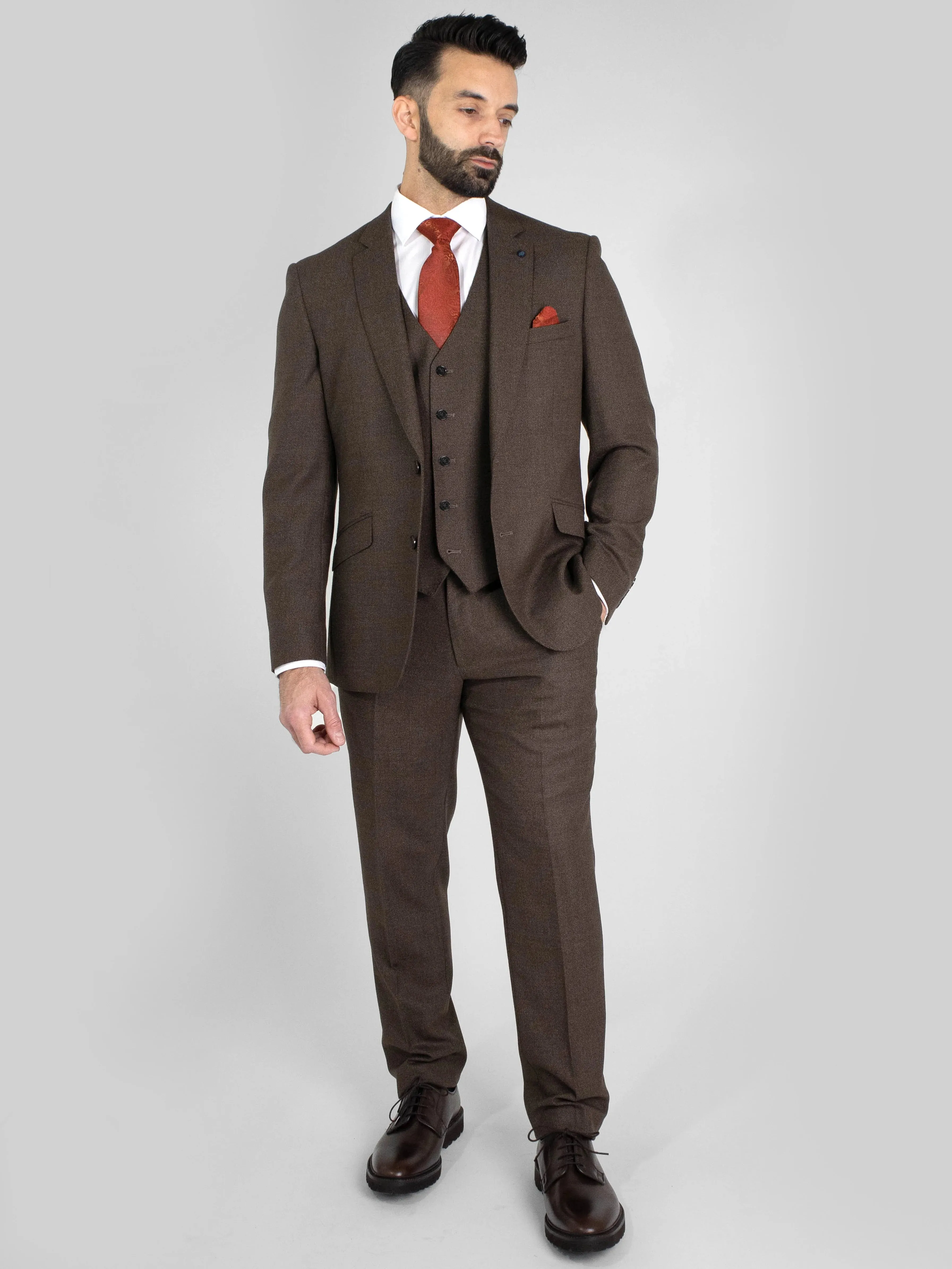Douglas Textured Three Piece Suit sold by Coes product image thumbnail 4