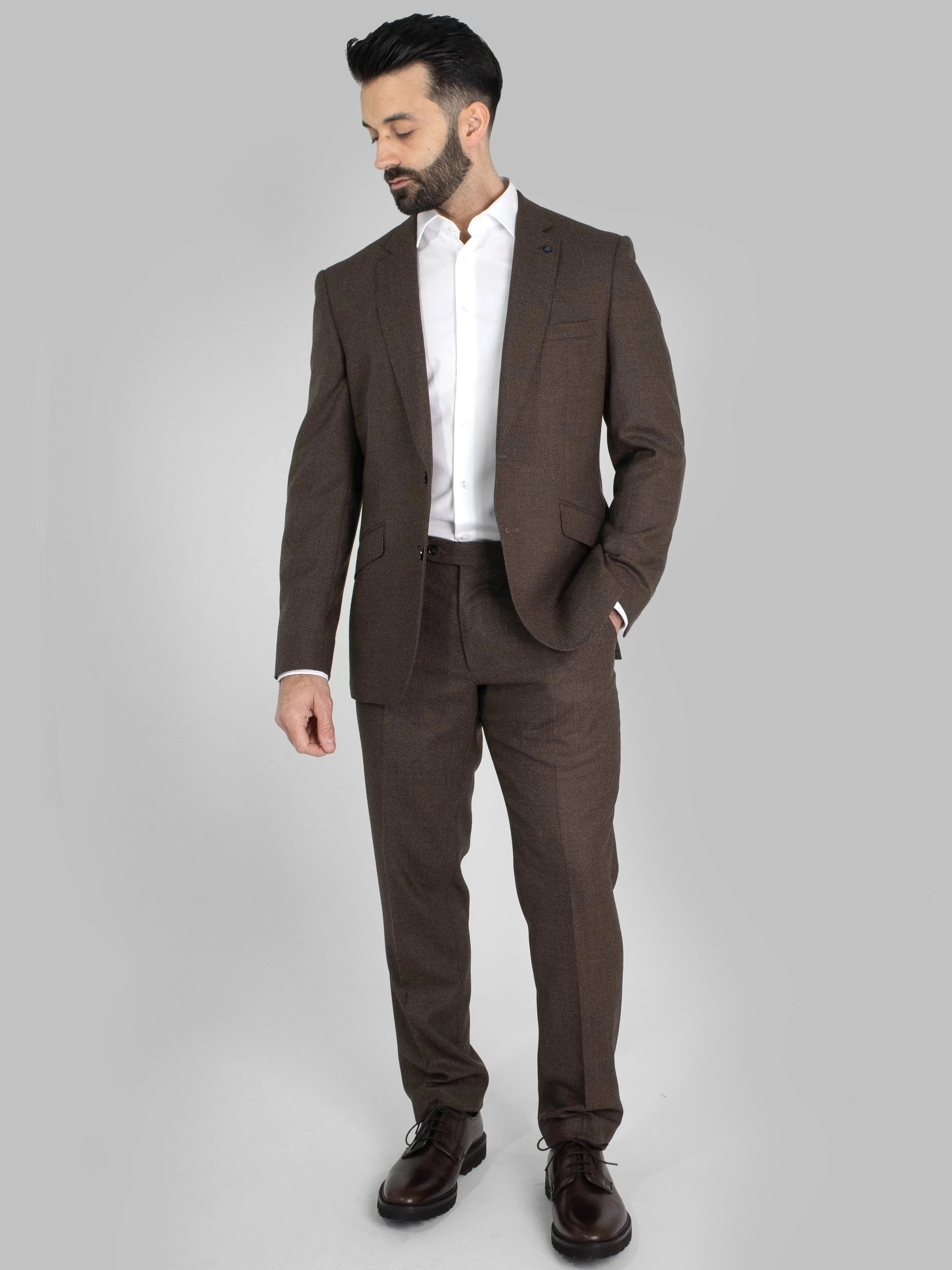 Douglas Textured Three Piece Suit sold by Coes product image thumbnail 3