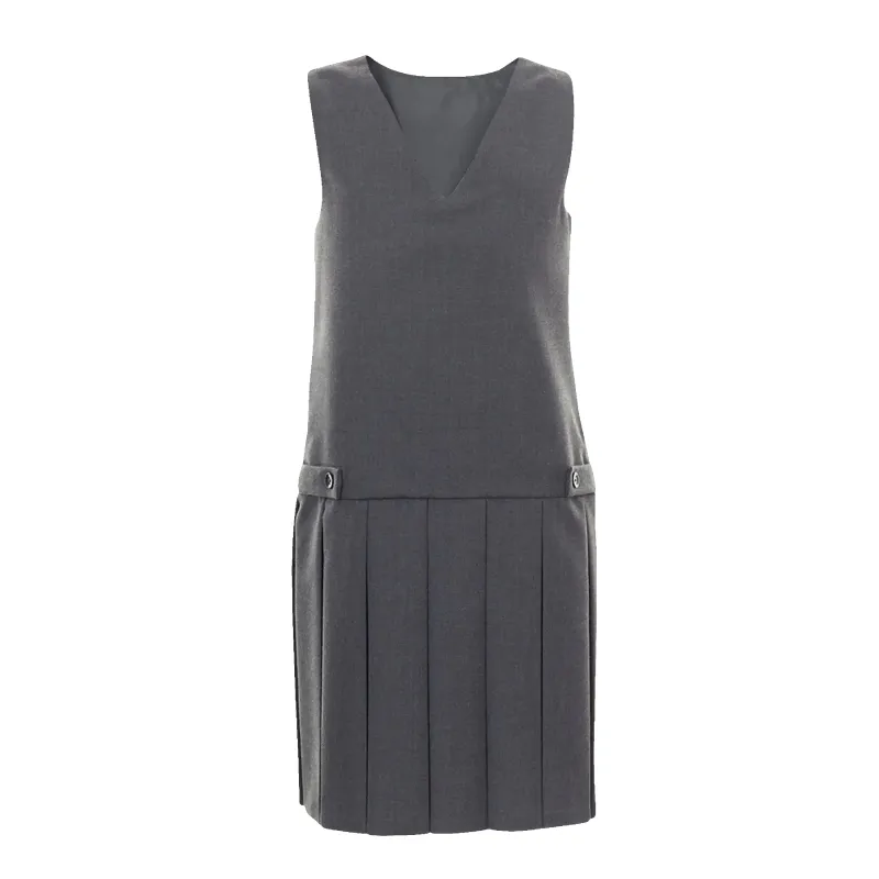 Grey Tunic in Grey made by Coes