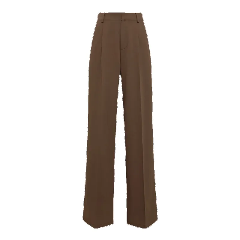 Holland Cooper Pleated Wide Leg Trouser made by Holland Cooper