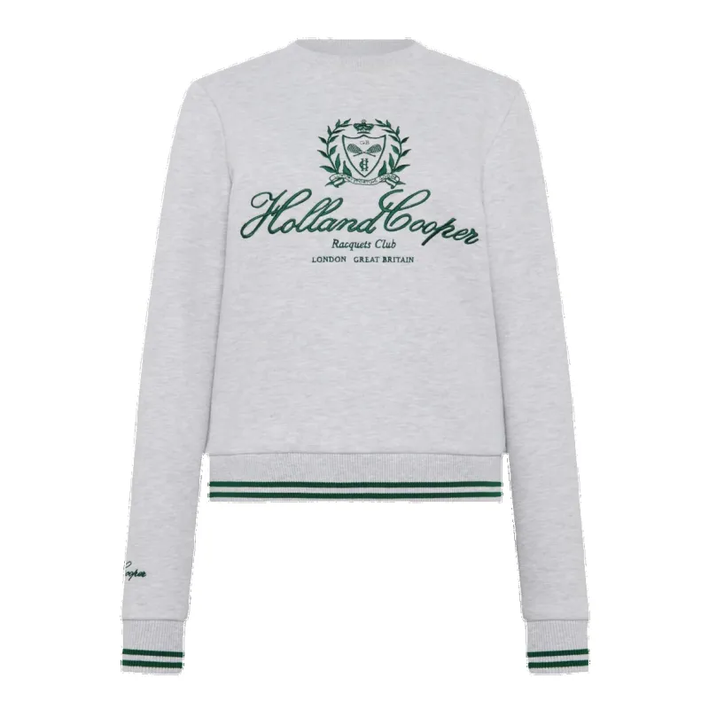 Holland Cooper Collegiate Crew Neck Sweat made by Holland Cooper