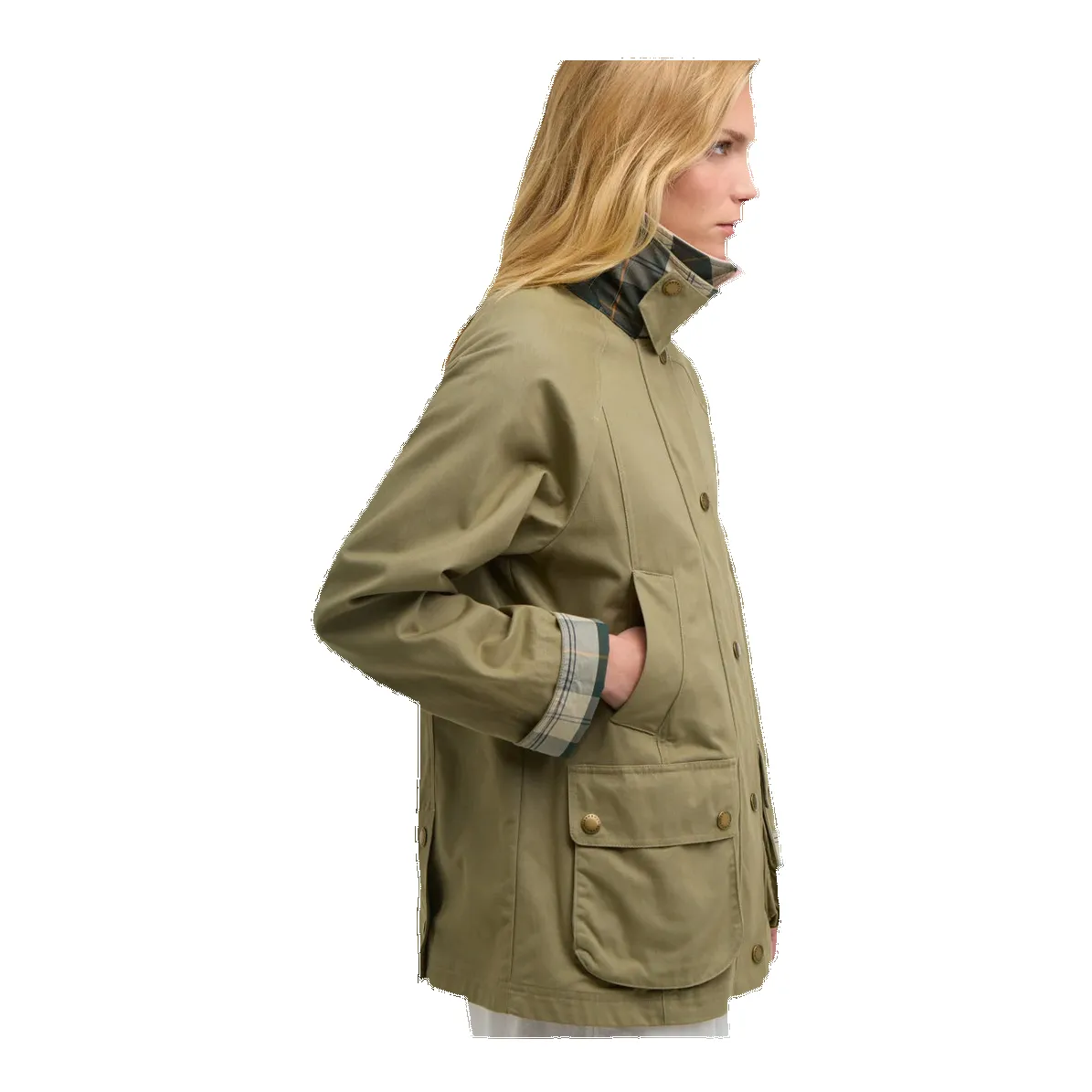 Barbour Modern Beadnell Casual Jacket sold by Coes product image thumbnail 5