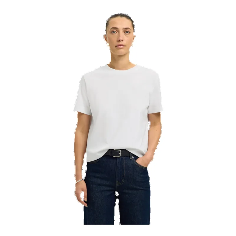 Selected Femme Essential Ss Boxy Tee made by Coes