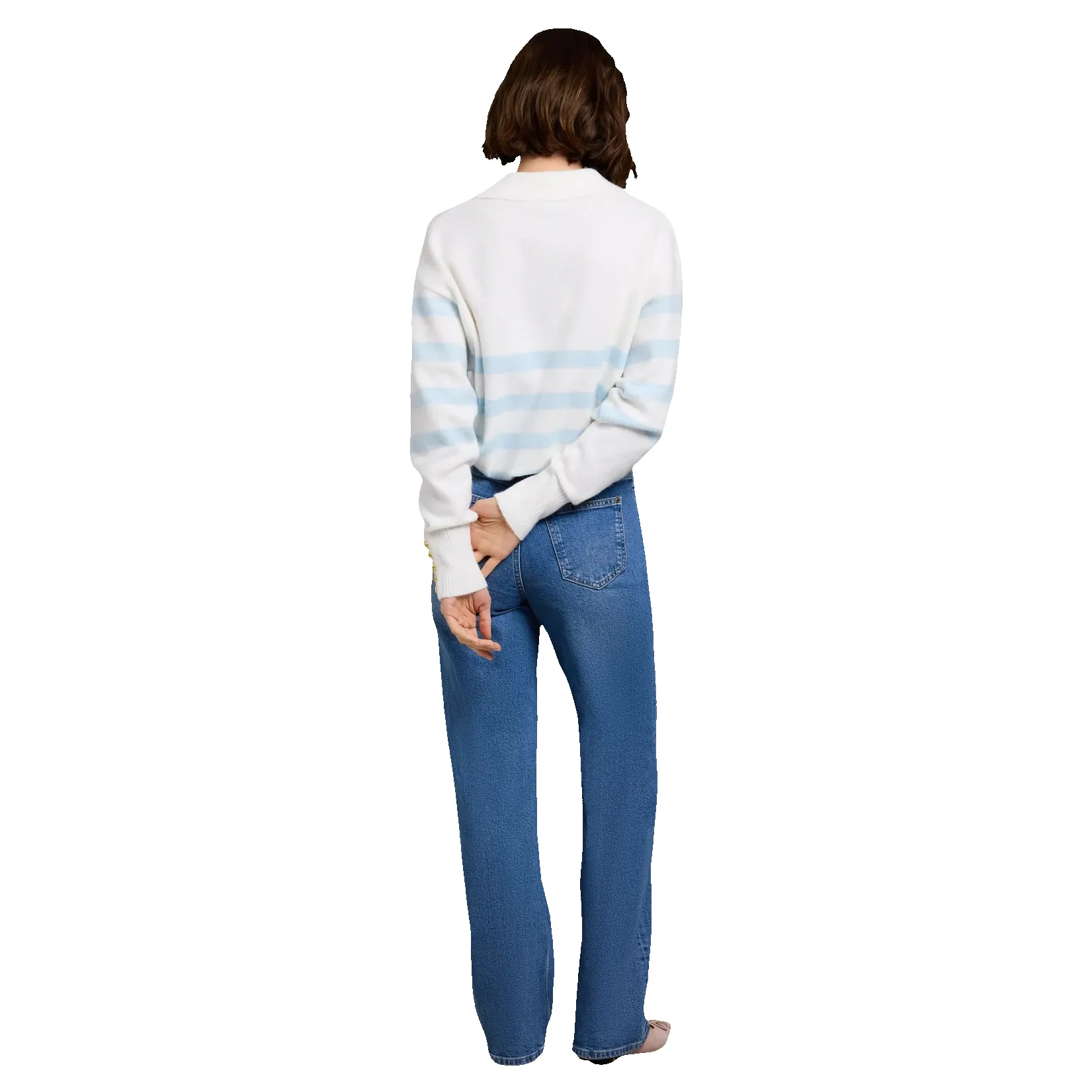 Holland Cooper Lydia Quarter Zip Knit sold by Coes product image thumbnail 4