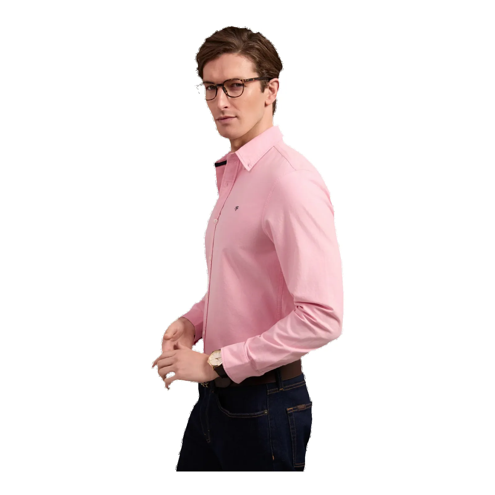 Holland Cooper Men's Classic Oxford Shirt sold by Coes product image thumbnail 3