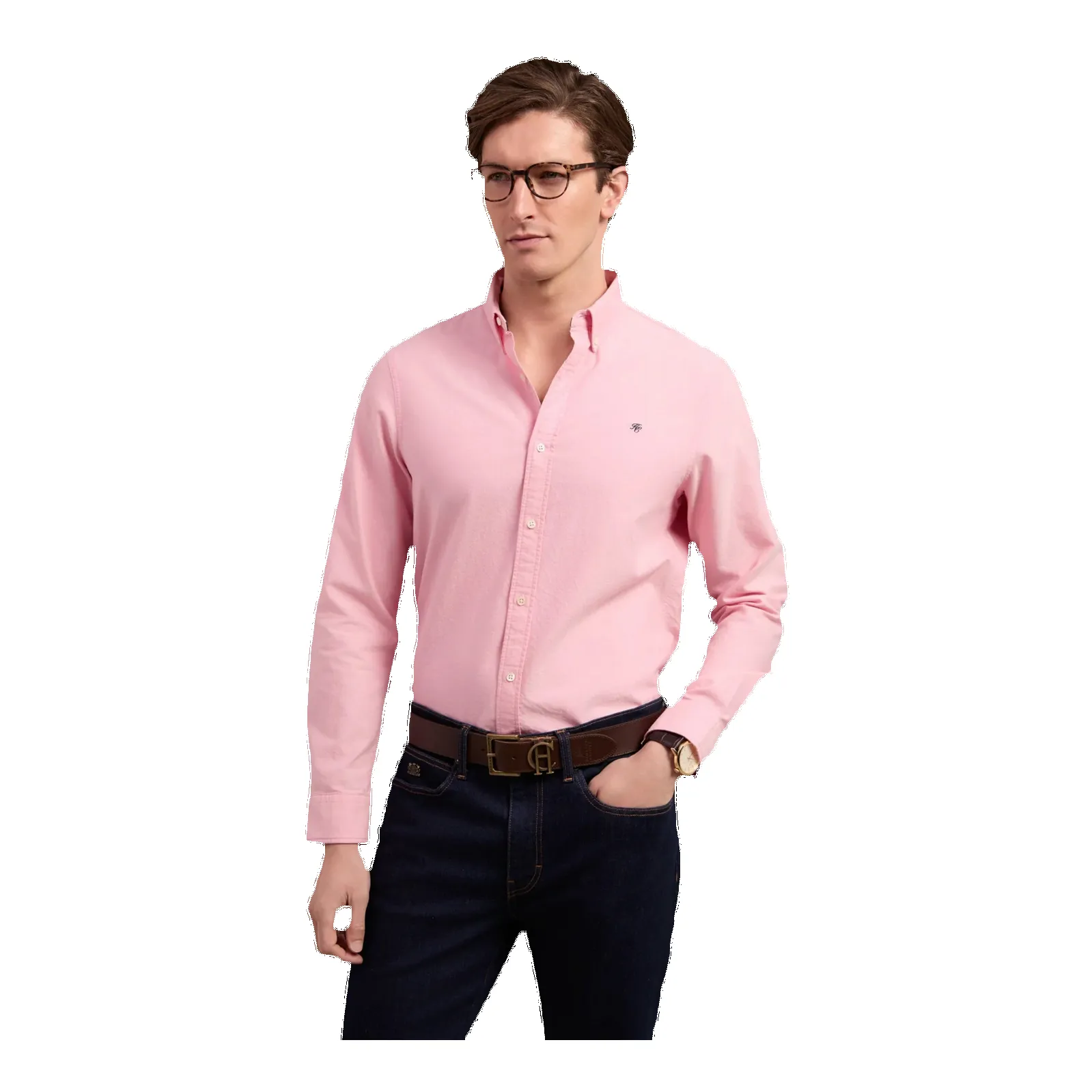Holland Cooper Men's Classic Oxford Shirt sold by Coes product image thumbnail 2