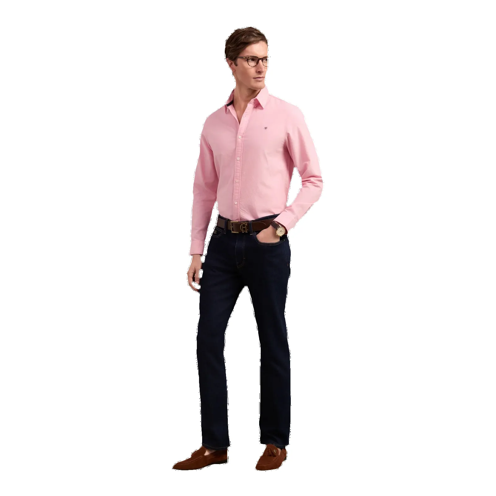 Holland Cooper Men's Classic Oxford Shirt sold by Coes product image thumbnail 5