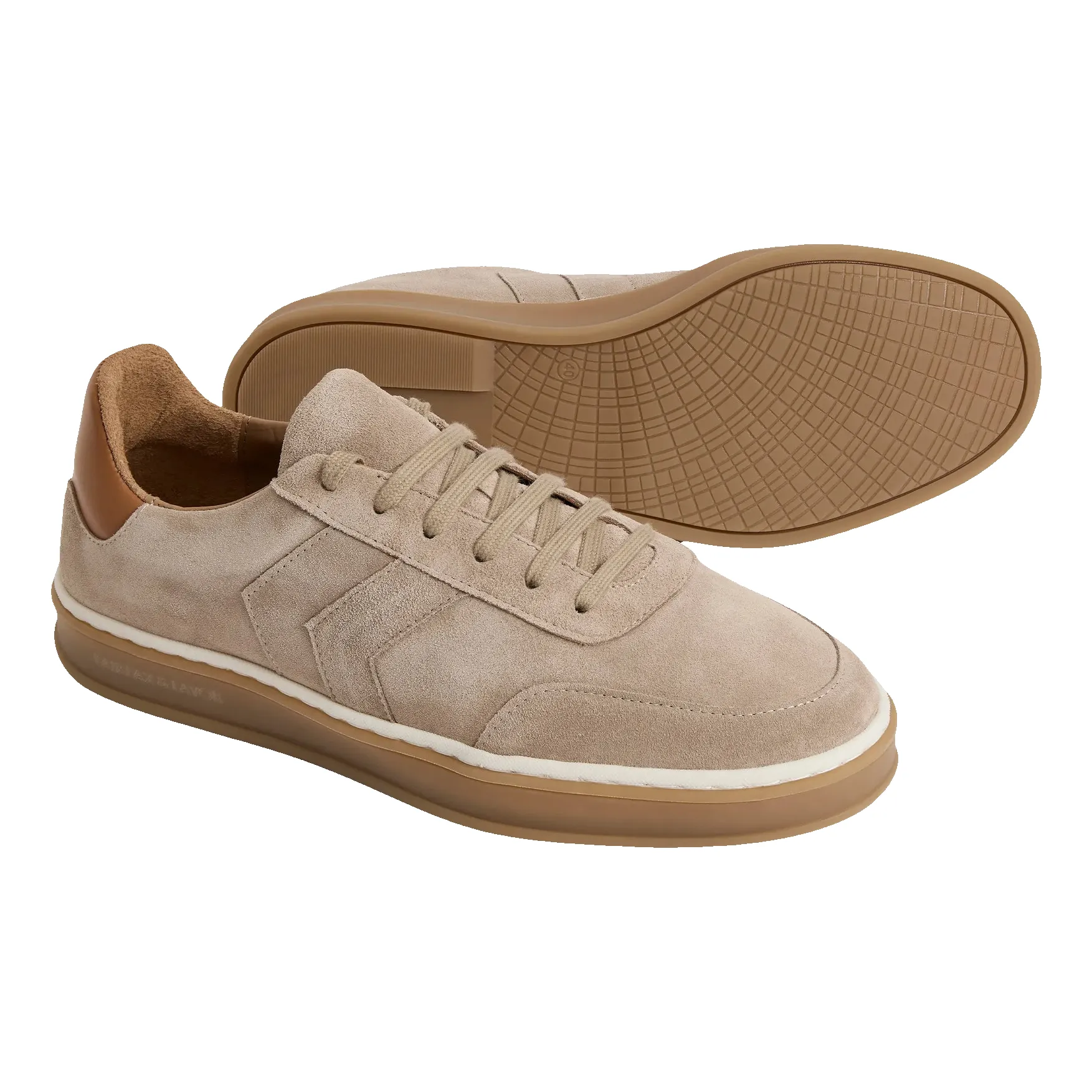 Fairfax & Favor Kendrick Suede Trainers sold by Coes product image thumbnail 4