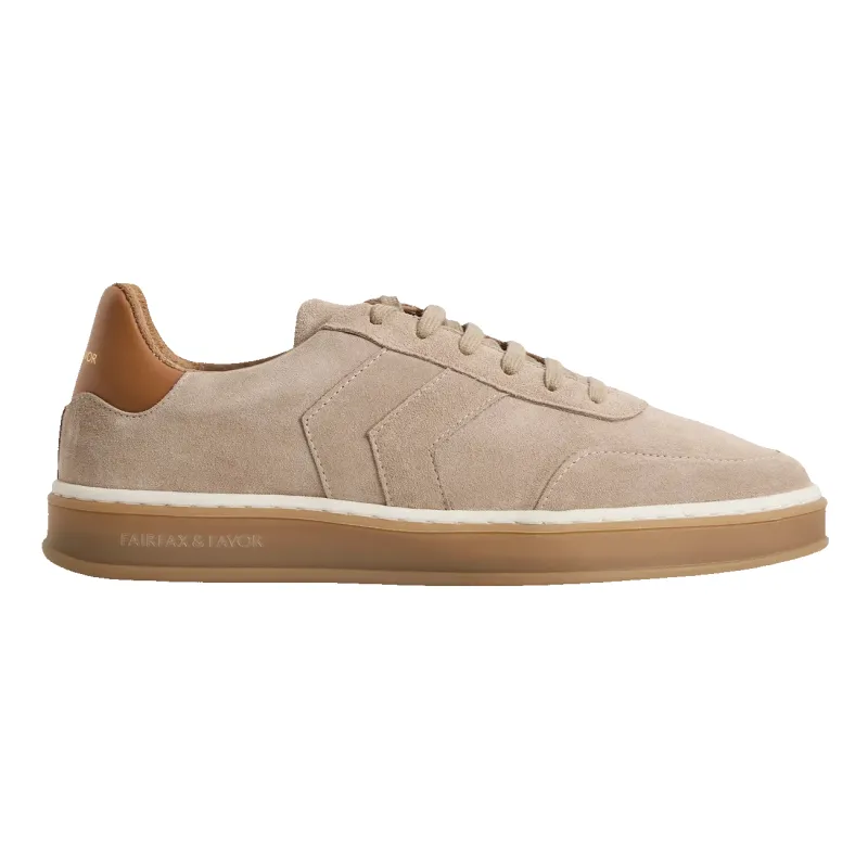Fairfax & Favor Kendrick Suede Trainers made by Fairfax & Favor