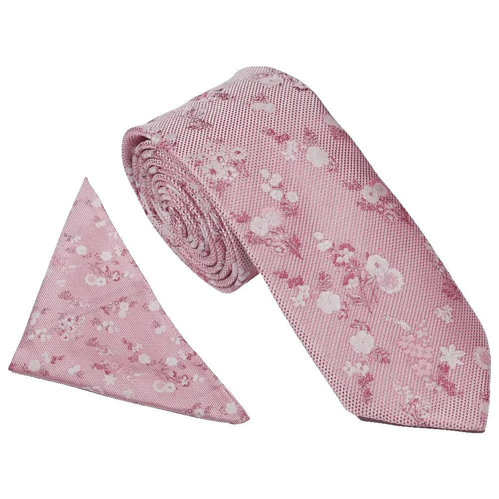 William Turner Occasion Woven Floral Tie and Pocket Square Set sold by Coes product image thumbnail 4