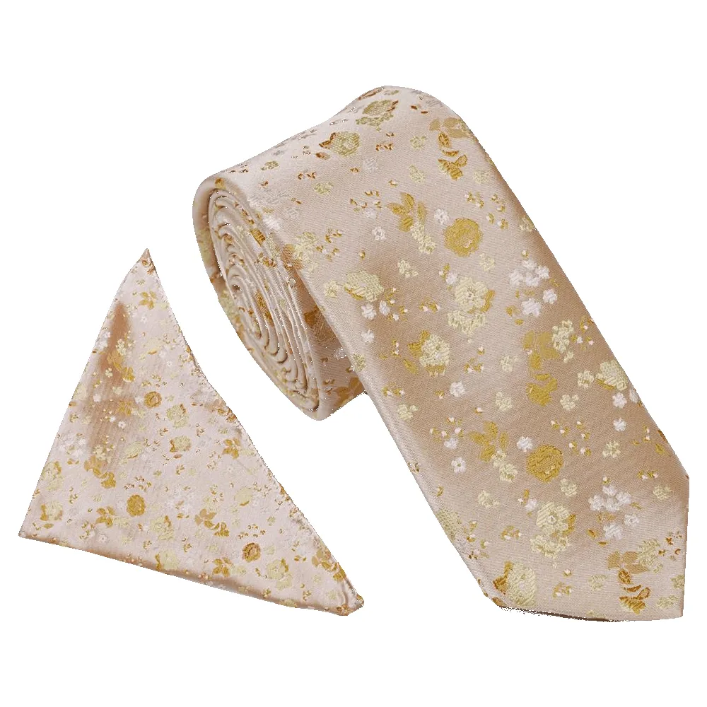 William Turner Occasion Woven Floral Tie and Pocket Square Set sold by Coes product image thumbnail 2