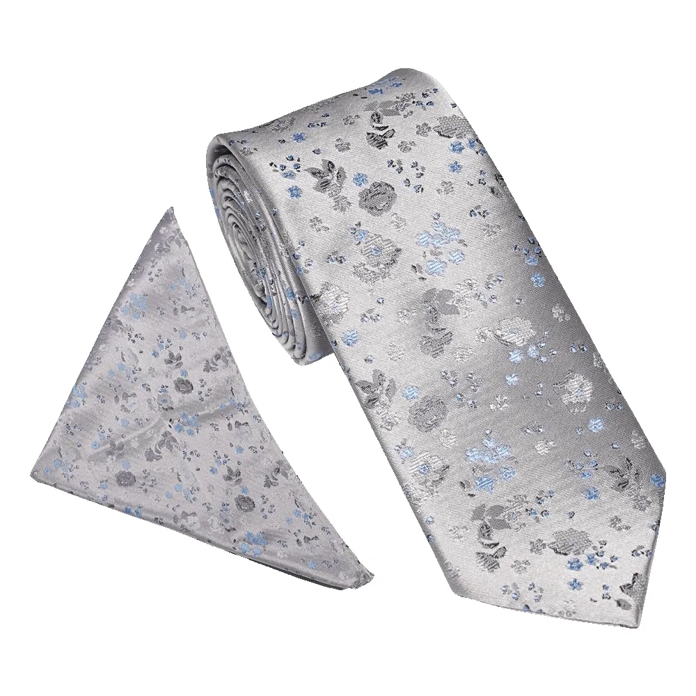William Turner Occasion Woven Floral Tie and Pocket Square Set sold by Coes product image thumbnail 5