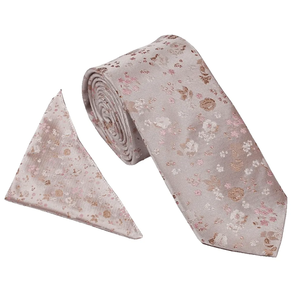 William Turner Occasion Woven Floral Tie and Pocket Square Set sold by Coes product image thumbnail 3