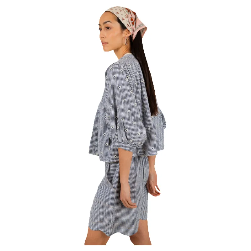 Bonte Vida Reversible Jacket made by Coes