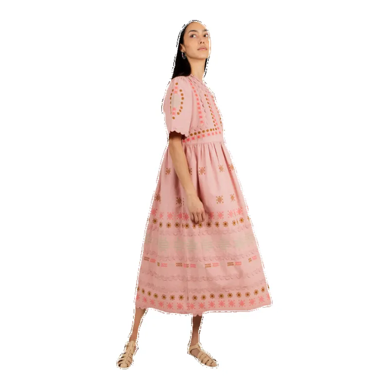 Bonte Sienna Dress made by Coes