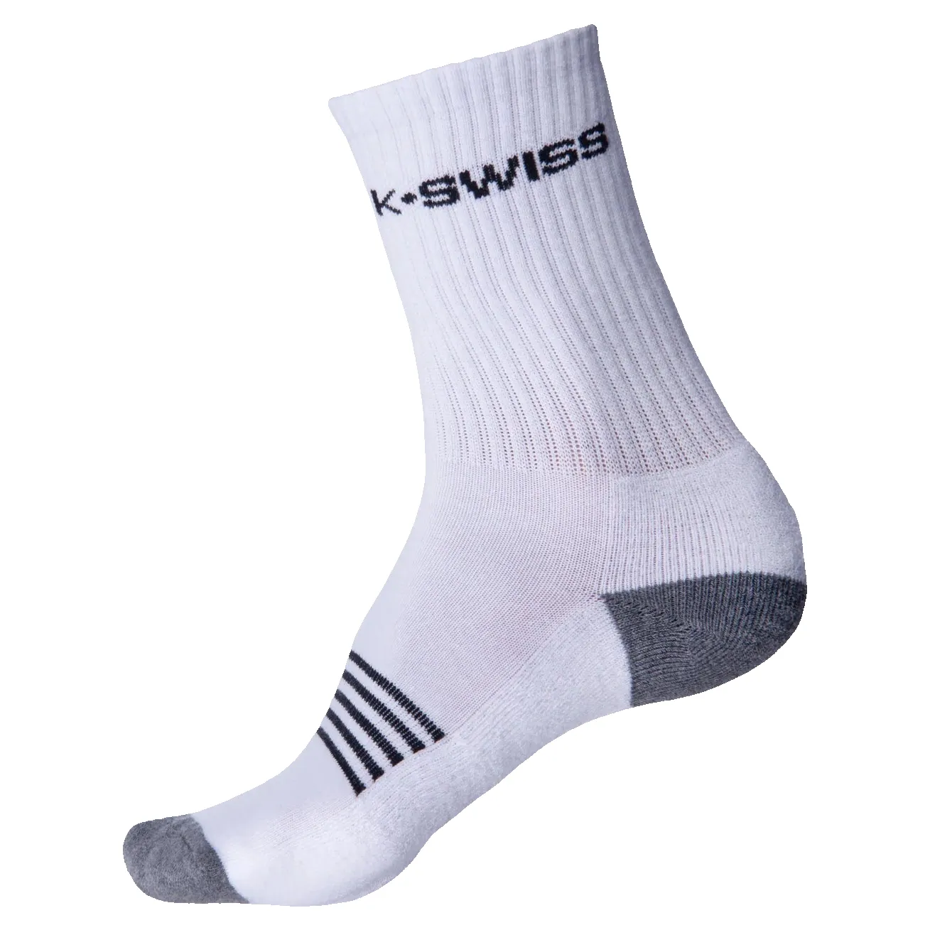 K-Swiss Crew Sports Sock - Pack Of 3 sold by Coes