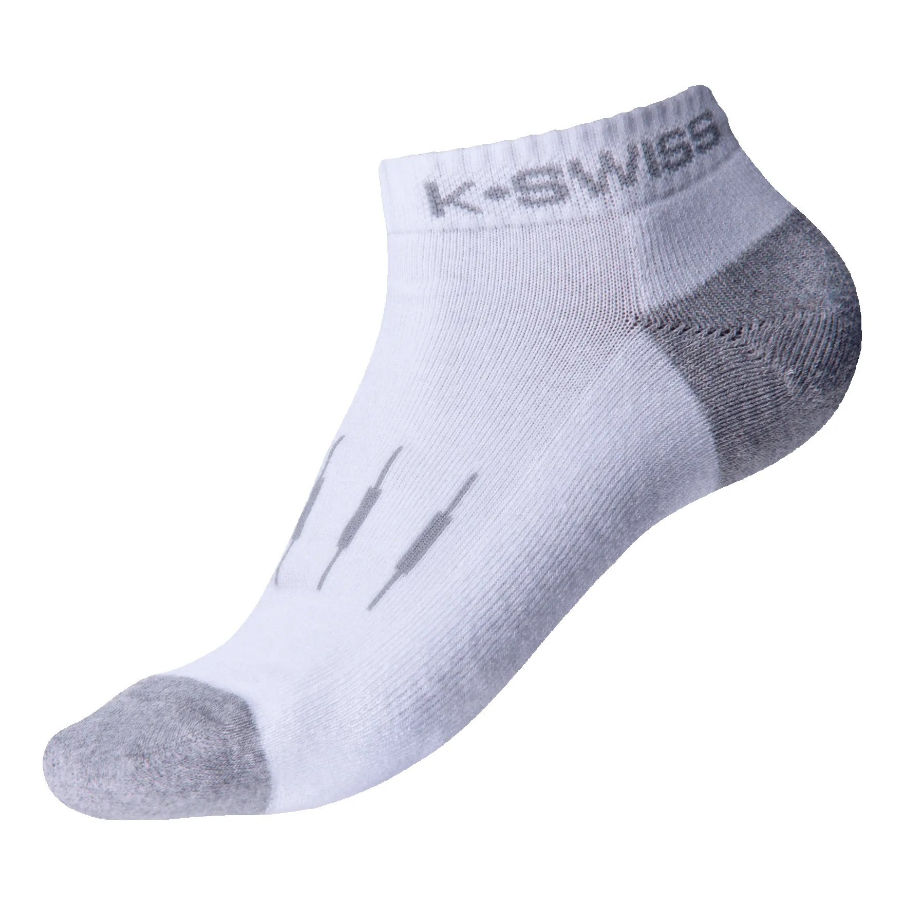 K-Swiss Low Cut Sport Socks - Pack Of 3 sold by Coes