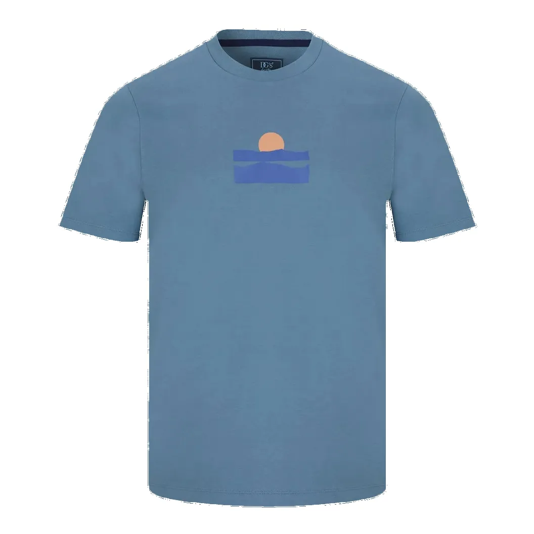 DG's Drifter Horizon Print T-shirt sold by Coes