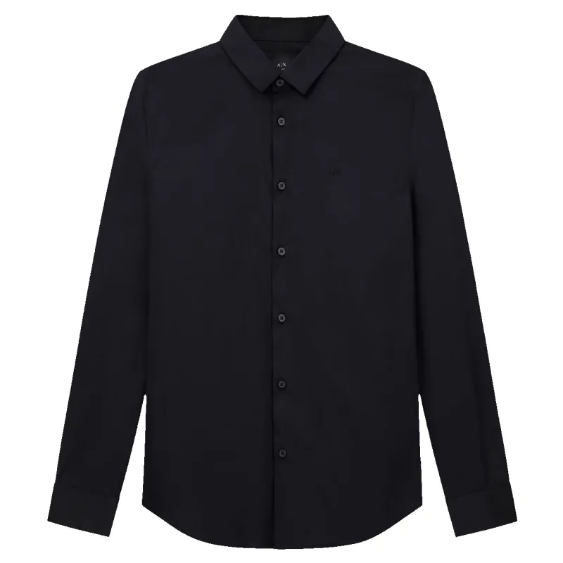 Armani Exchange Long Sleeve Plain Shirt made by Armani Exchange