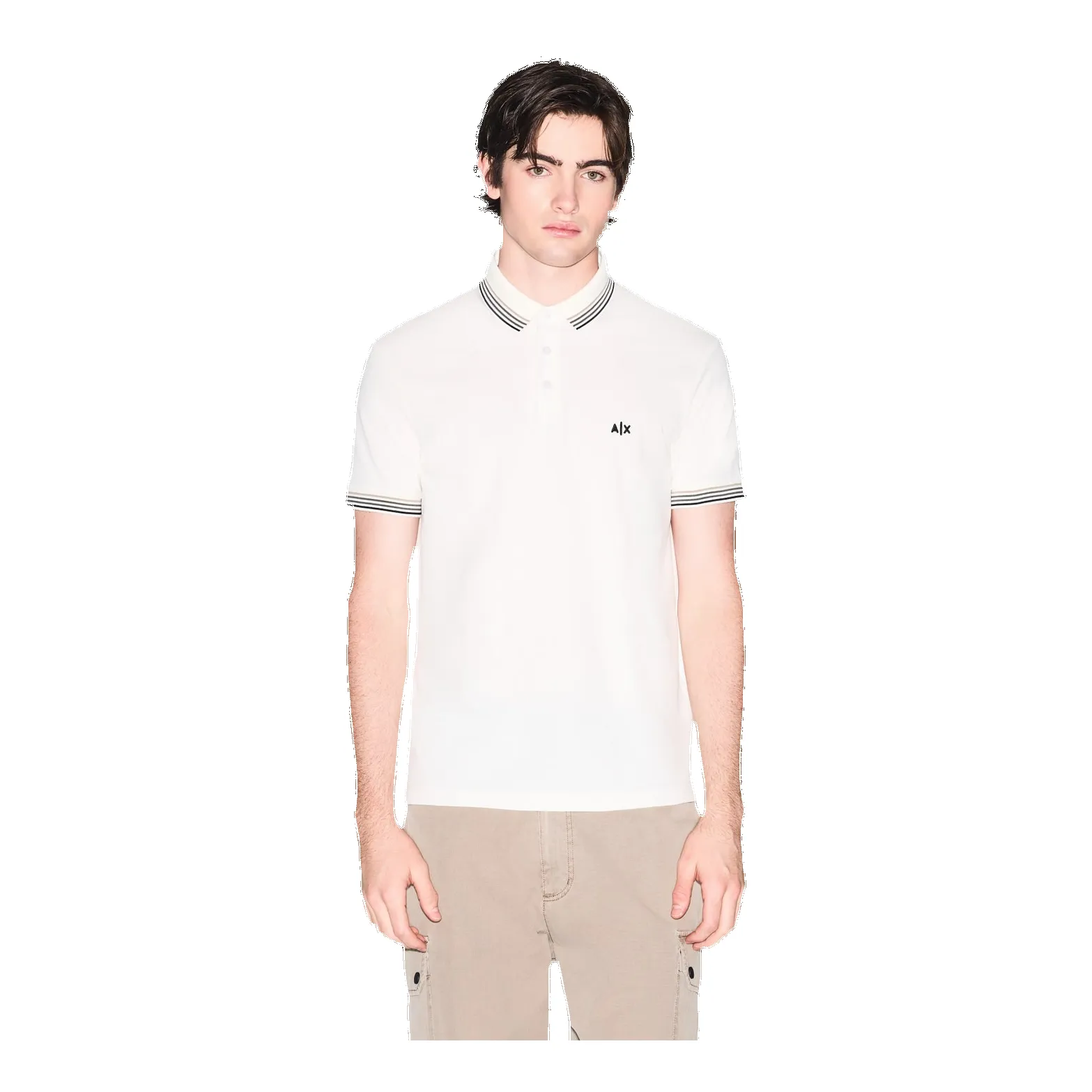 Armani Exchange Slim Fit Polo Shirt sold by Coes product image thumbnail 3