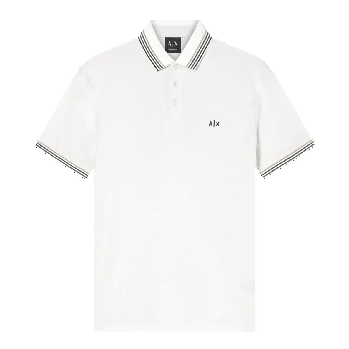 Armani Exchange Slim Fit Polo Shirt sold by Coes