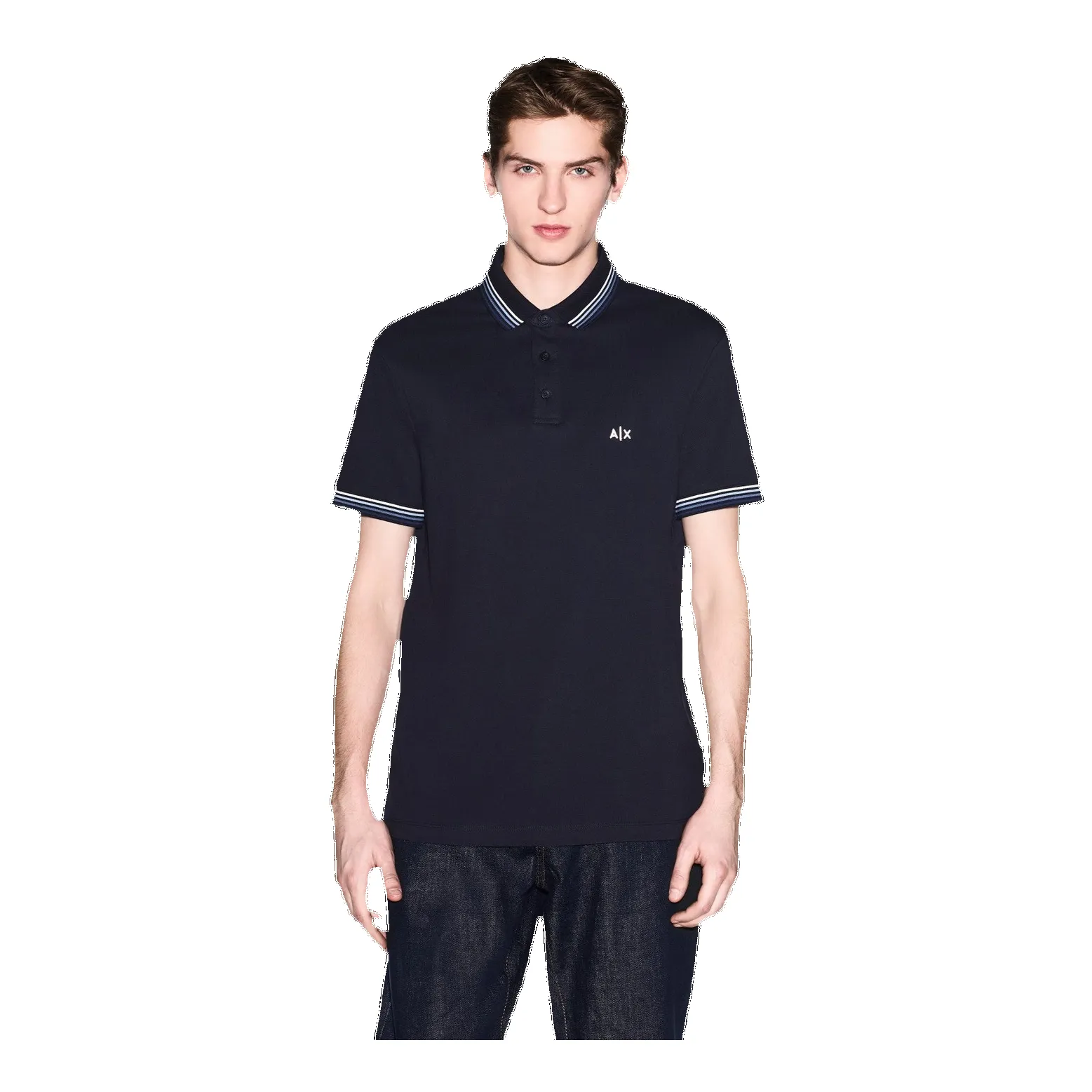 Armani Exchange Slim Fit Polo Shirt sold by Coes product image thumbnail 5