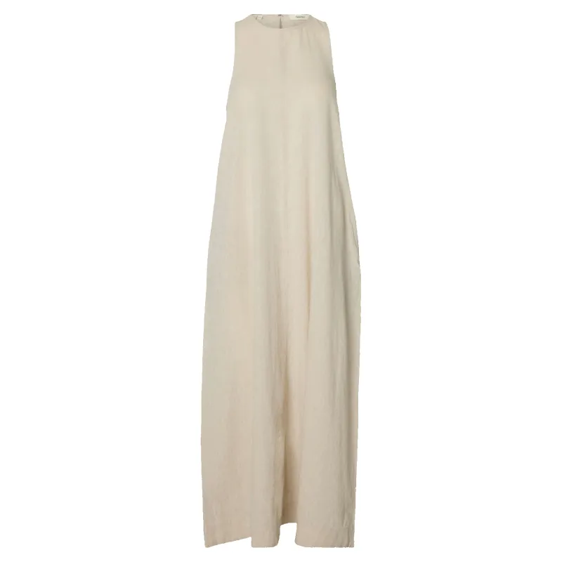 Selected Luisa Relaxed Linen Blend Dress made by Selected