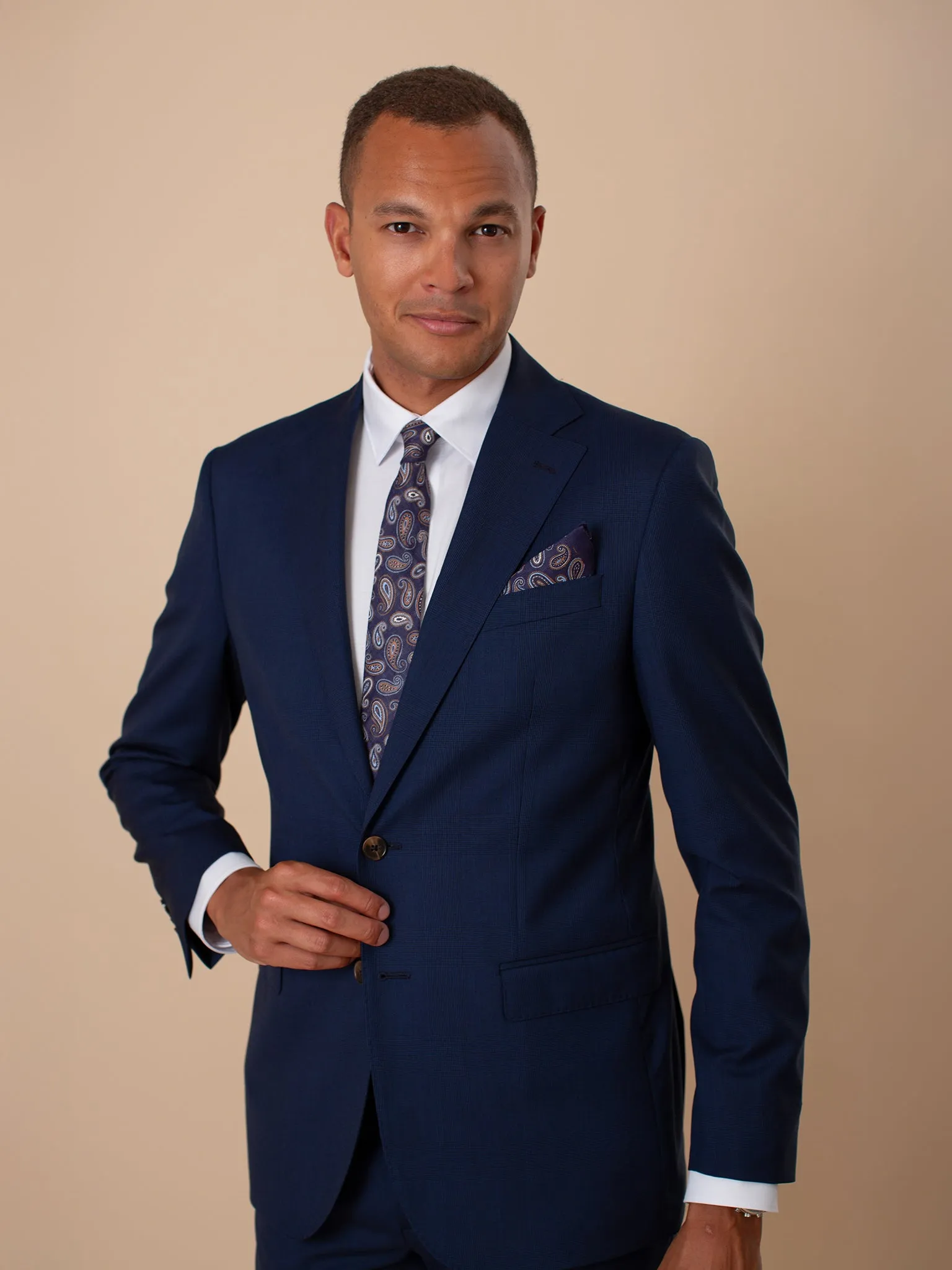 William David Prince Of Wales Check Suit sold by Coes product image thumbnail 2