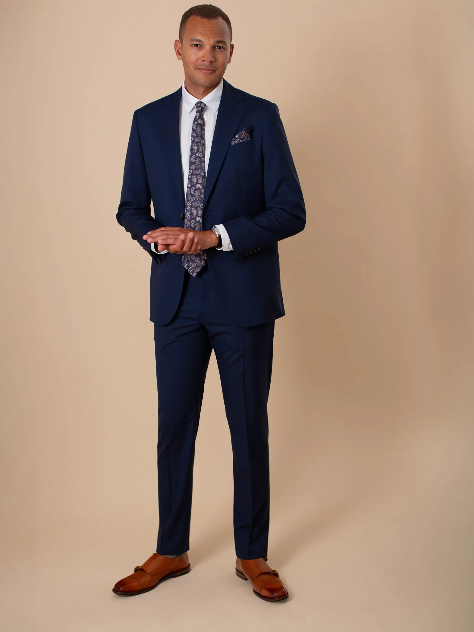 William David Prince Of Wales Check Suit sold by Coes