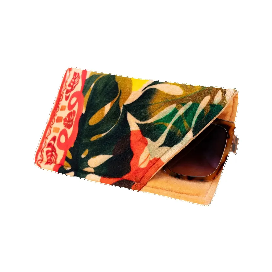 Powder Velvet Sunglasses Pouch sold by Coes