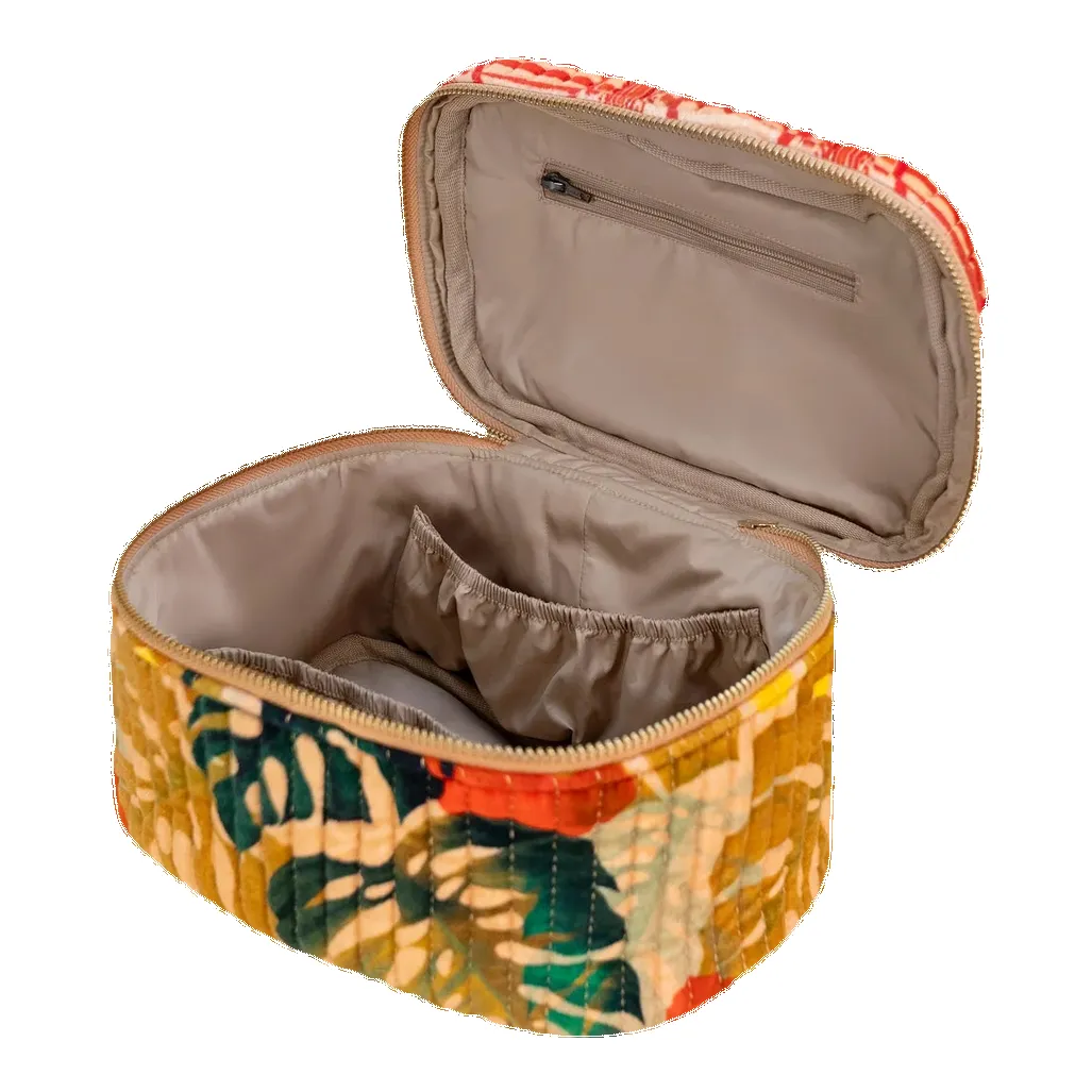 Powder Quilted Velvet Vanity Case sold by Coes product image thumbnail 2