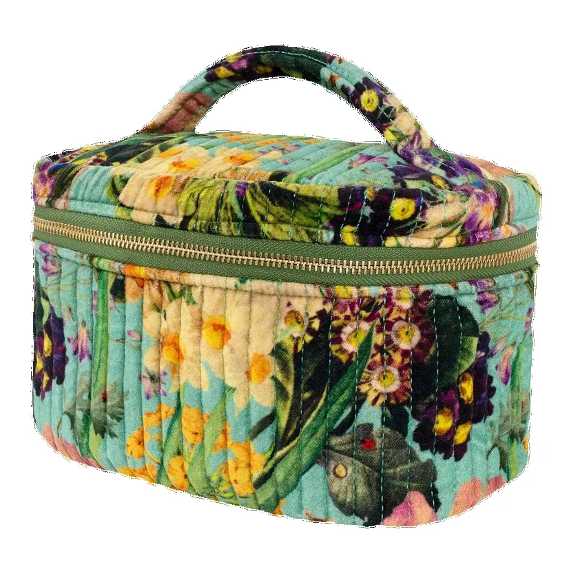 Powder Quilted Velvet Vanity Case sold by Coes product image thumbnail 3