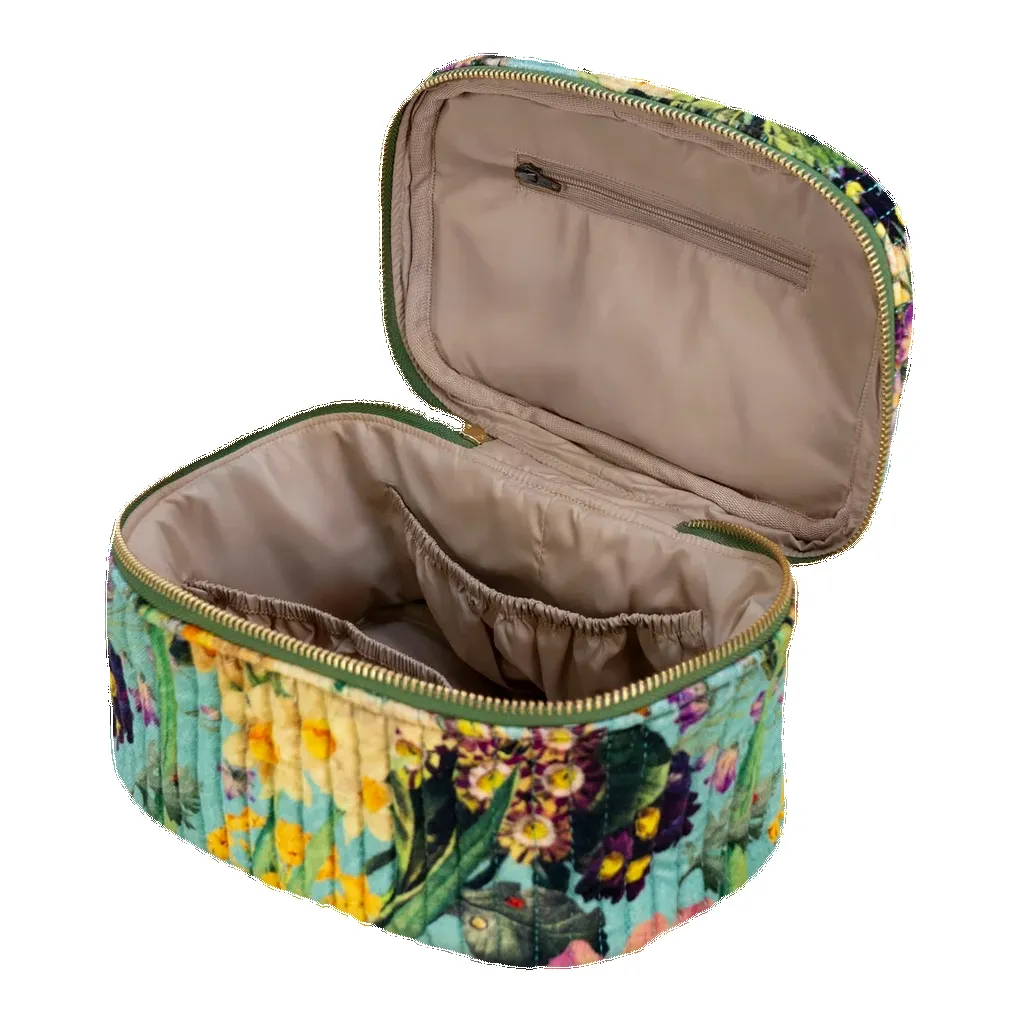 Powder Quilted Velvet Vanity Case sold by Coes product image thumbnail 4