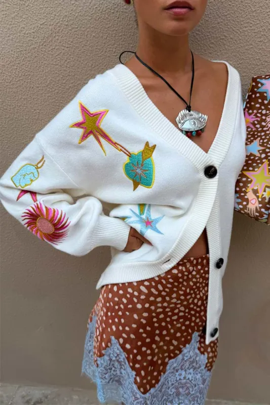 Never Fully Dressed Dreamer Martha Cardigan made by Never Fully Dressed