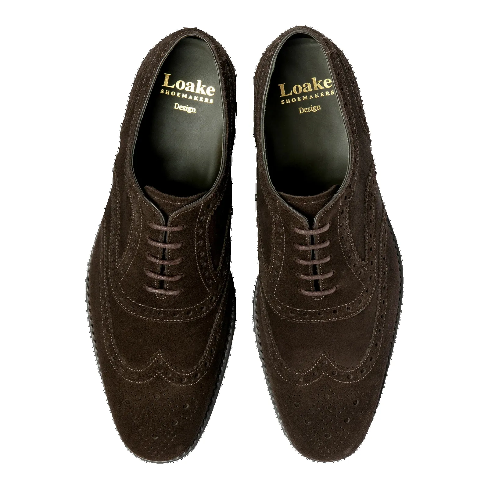 Loake Kerridge Brogue Shoe sold by Coes product image thumbnail 3