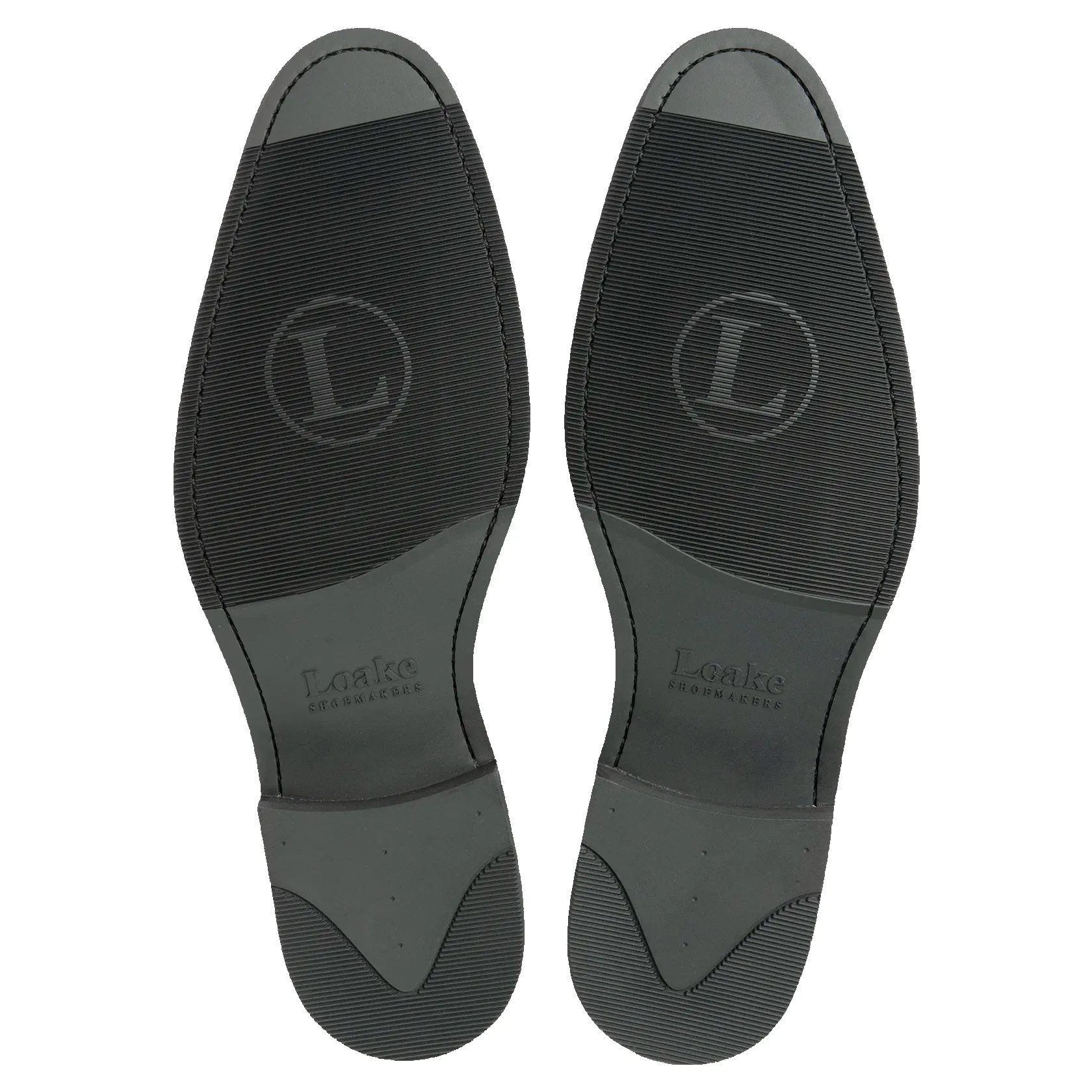 Loake Atherton Plain Toe Derby Shoe sold by Coes product image thumbnail 4