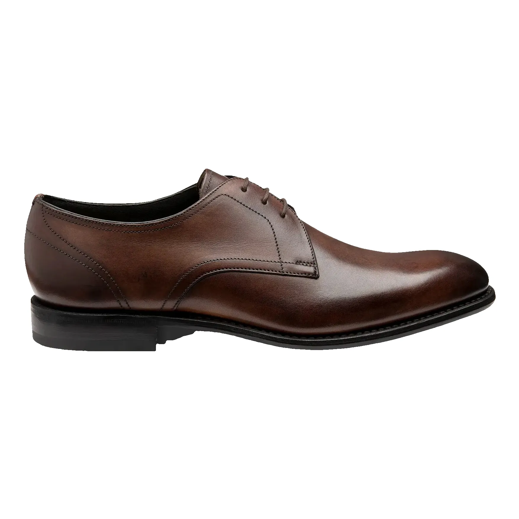 Loake Atherton Plain Toe Derby Shoe sold by Coes product image thumbnail 5