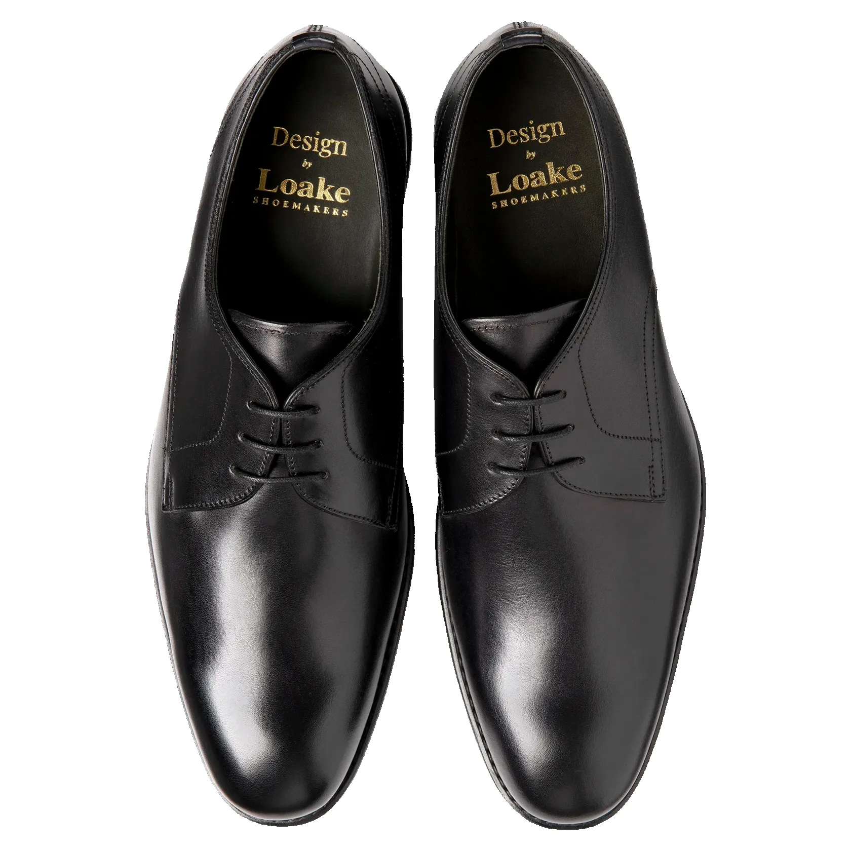 Loake Atherton Plain Toe Derby Shoe sold by Coes product image thumbnail 3