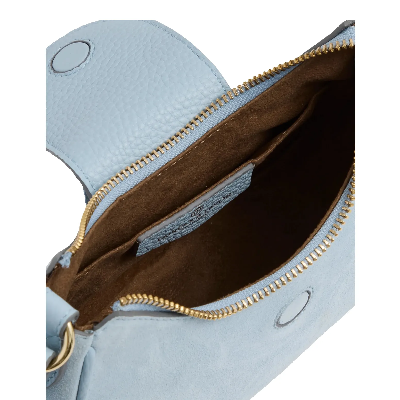 Fairfax & Favor Micro Windsor Suede Cross Body Bag sold by Coes product image thumbnail 4