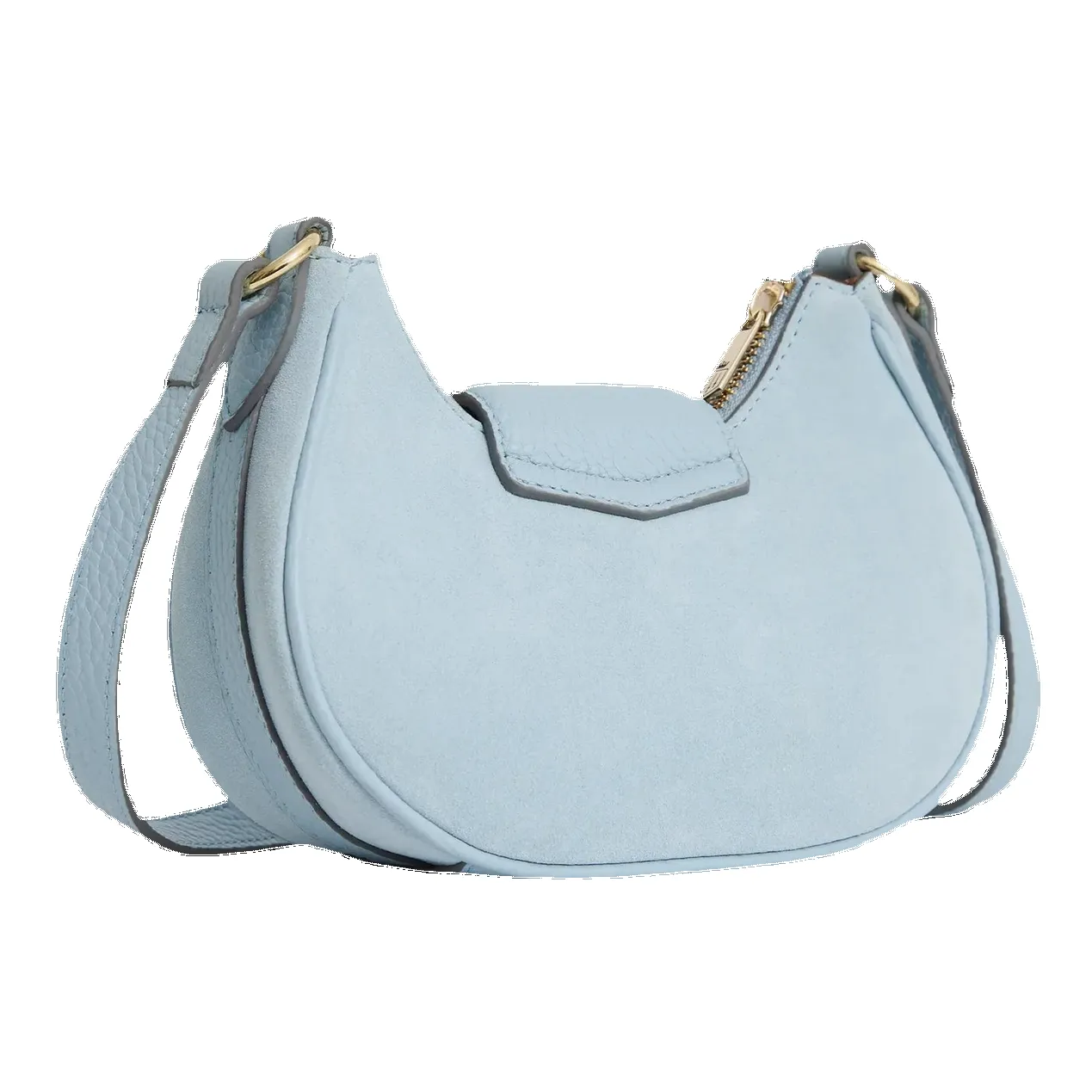 Fairfax & Favor Micro Windsor Suede Cross Body Bag sold by Coes product image thumbnail 3