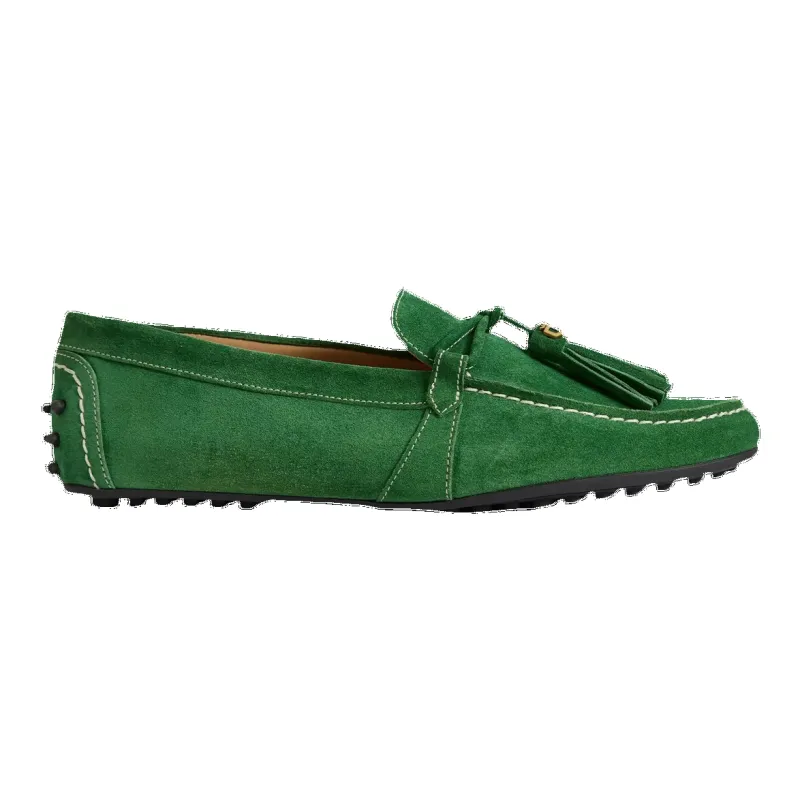 Fairfax & Favor Rutland Suede Driver Shoes made by Fairfax & Favor
