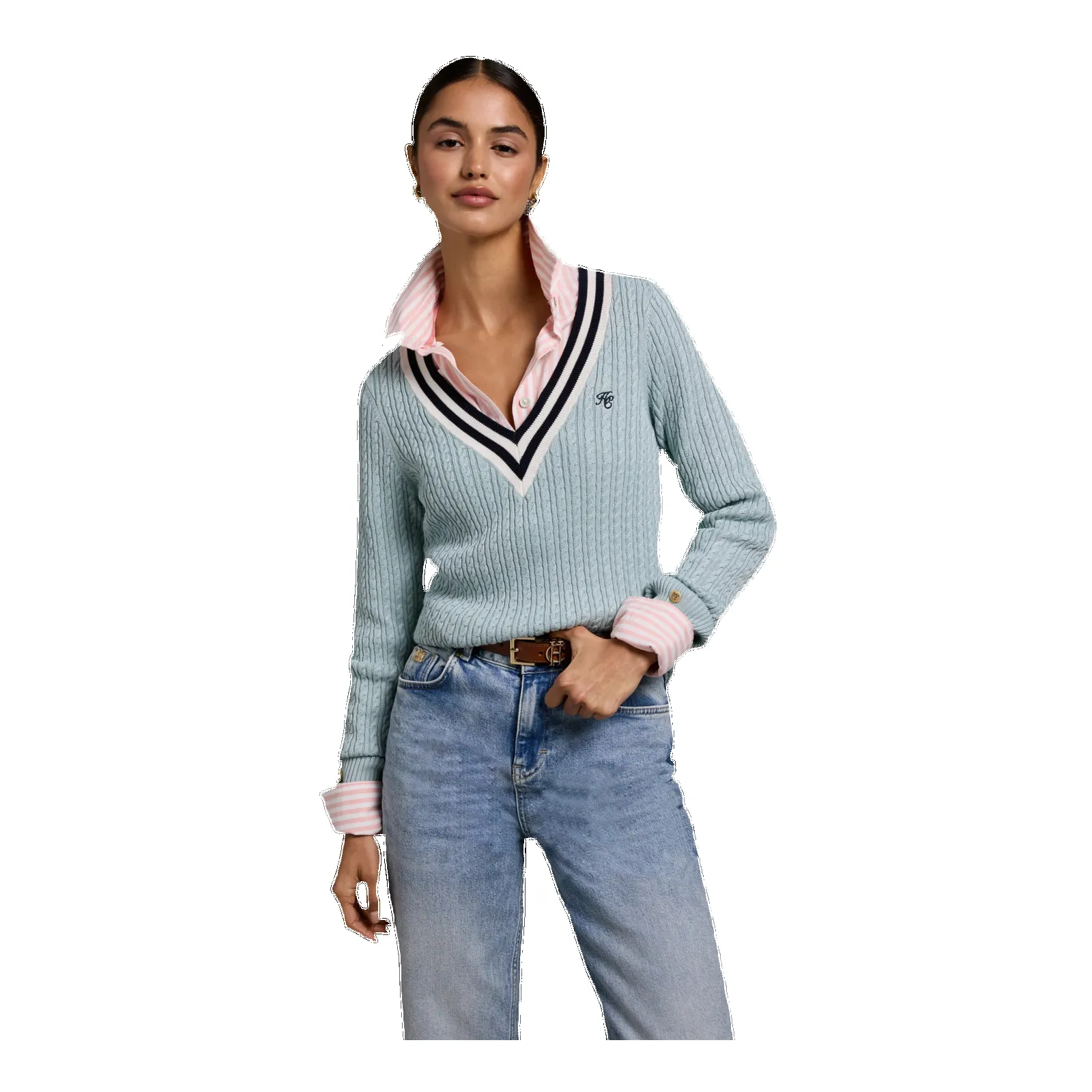 Holland Cooper Lucy Knit sold by Coes product image thumbnail 2