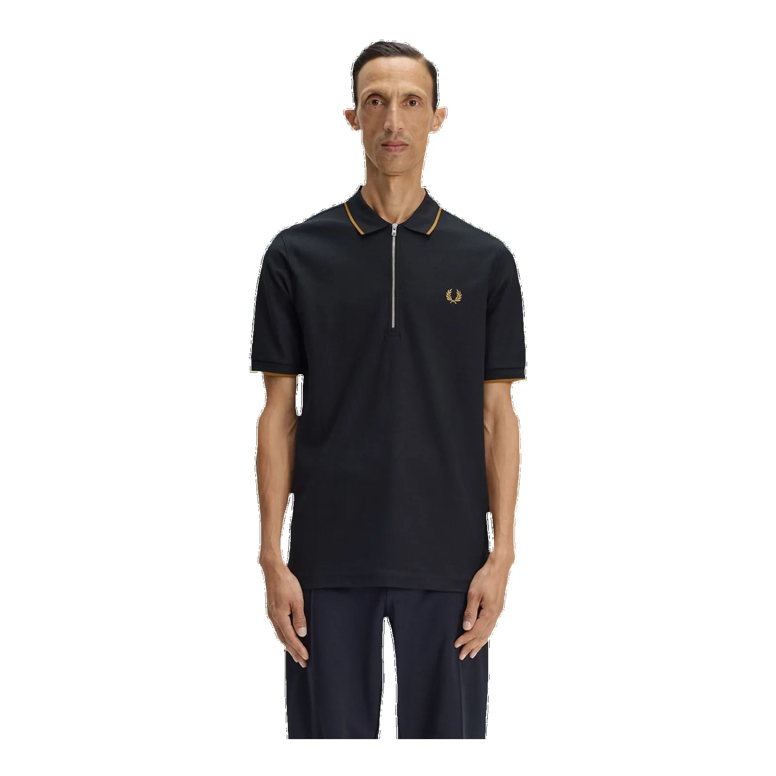 Fred Perry Crepe Pique Polo Shirt sold by Coes product image thumbnail 2