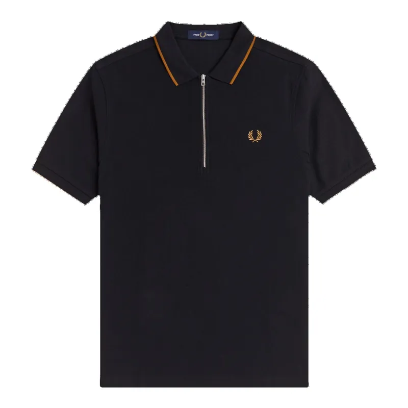 Fred Perry Crepe Pique Polo Shirt made by Fred Perry