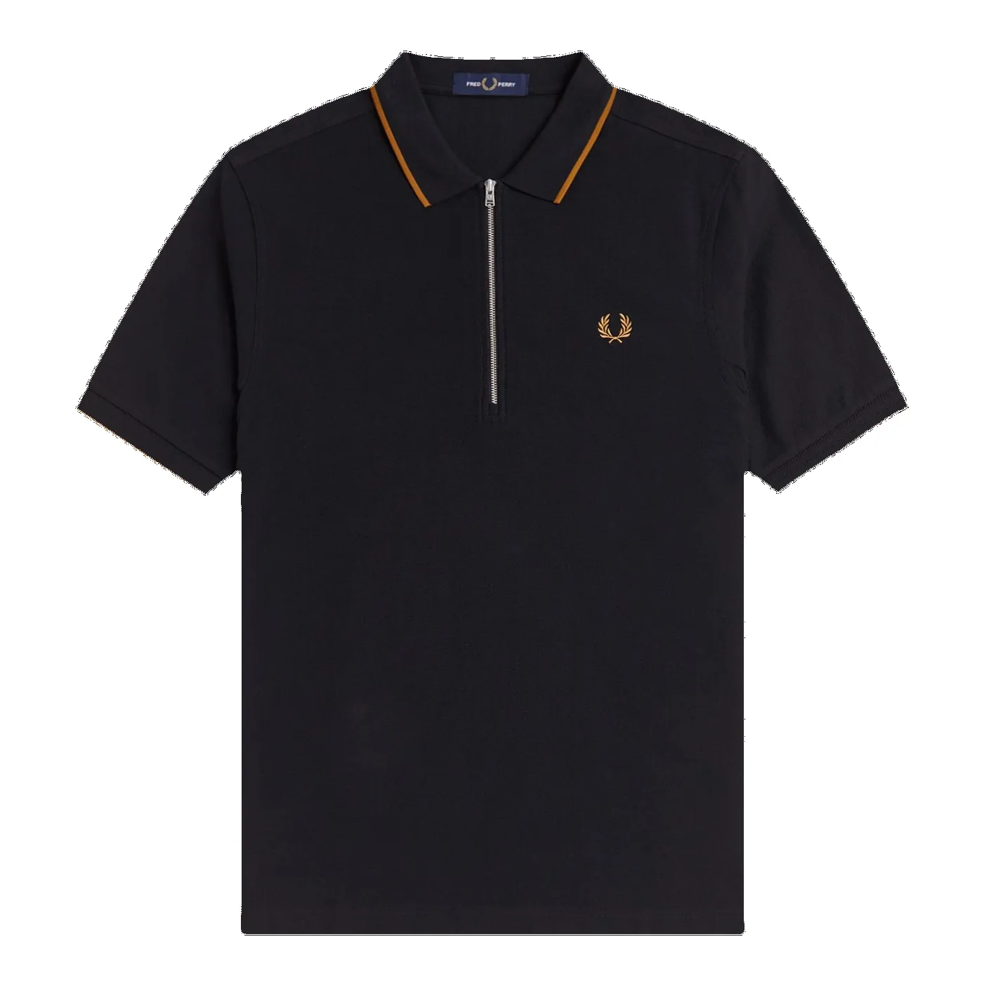 Fred Perry Crepe Pique Polo Shirt sold by Coes